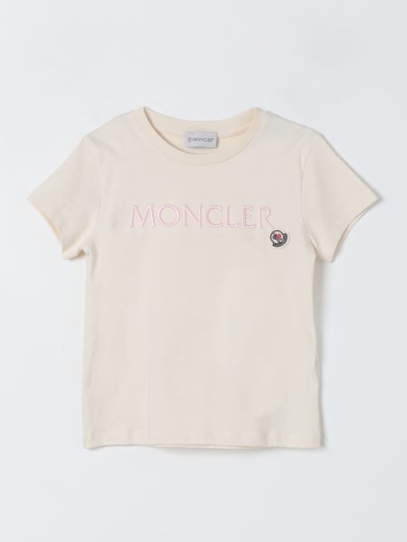 몽클레르 아동: 티셔츠 여아 Moncler