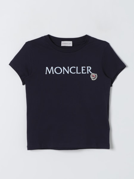 몽클레르 아동: 티셔츠 여아 Moncler
