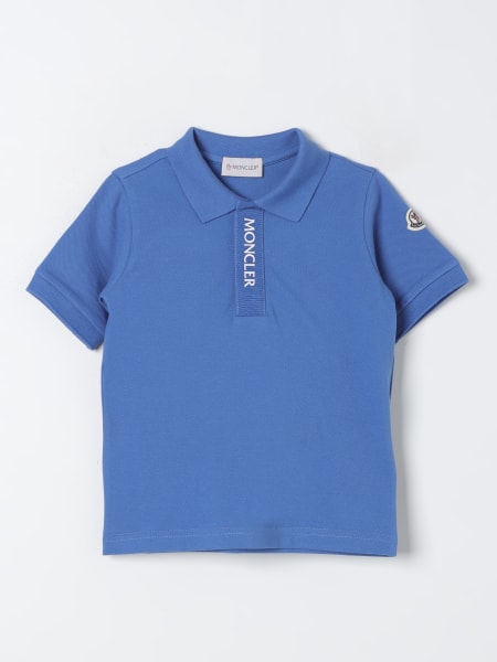 Moncler: Polo shirt boys Moncler