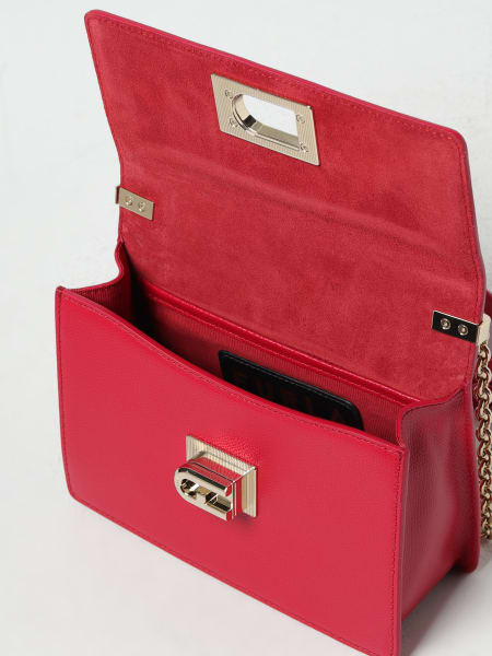 Furla discount red handbag