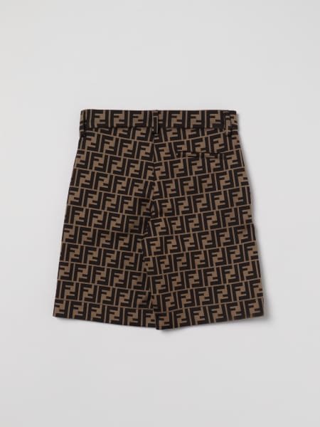 Kids fendi shorts sale