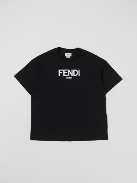 T-shirt boys Fendi Kids