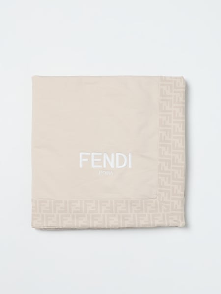 Bedcovers and blankets lifestyle Fendi Kids