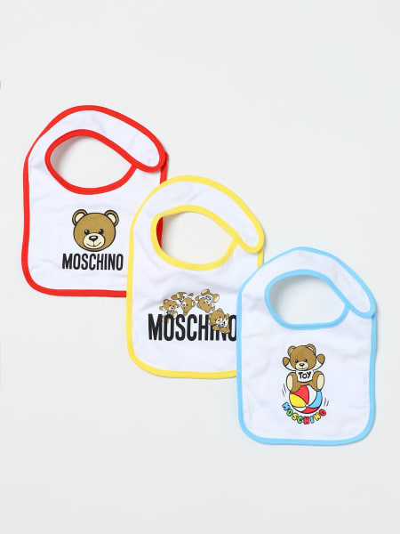 Слюнявчик для детей Moschino Baby