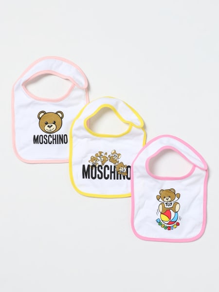 Слюнявчик для детей Moschino Baby