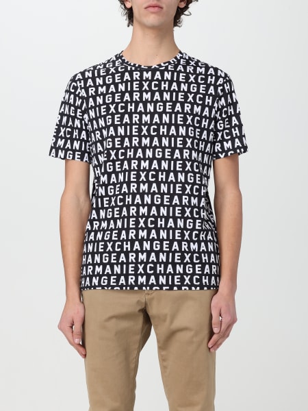 Men's Armani Exchange T-shirt | Men's Spring/Summer 2024 Armani ...