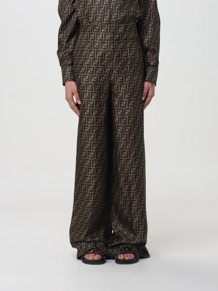 Women's Fendi Trousers  Fendi Trousers for women from SS24 collection  online on  UK