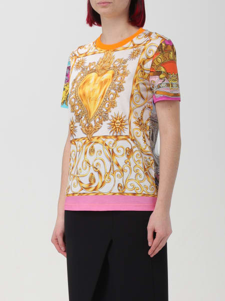 MOSCHINO COUTURE t shirt for woman Multicolor Moschino