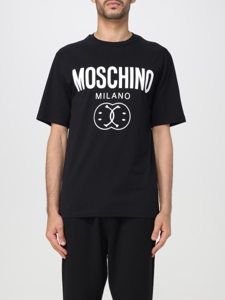 Moschino МУЖСКОЕ: Футболка для него Moschino Couture