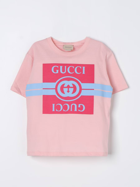 Kids' Gucci: Gucci t-shirt with mirrored print