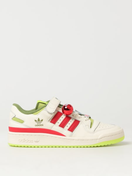 Adidas: Sneakers Forum Low The Grinch Adidas Originals in pelle e shearling