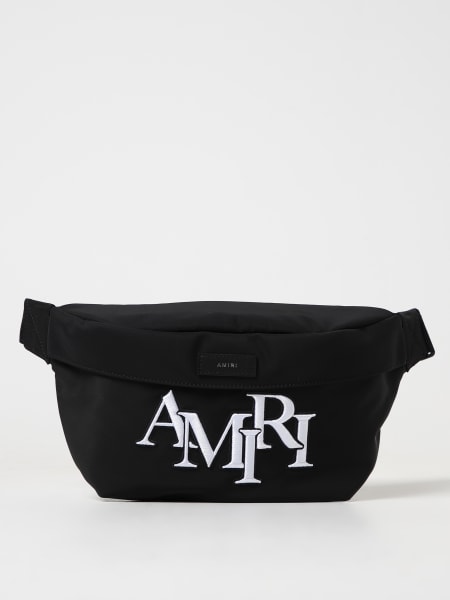 Men's Amiri: Amiri belt bag in nylon with embroidered logo
