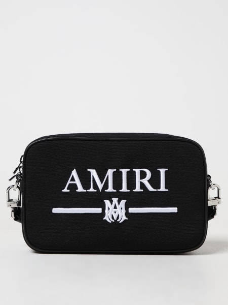 Men's Amiri: Amiri bag in cotton with embroidered logo