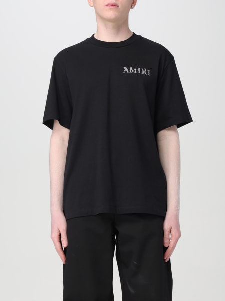 AMIRI: t-shirt for man - Black | Amiri t-shirt AMJYTE1012 online