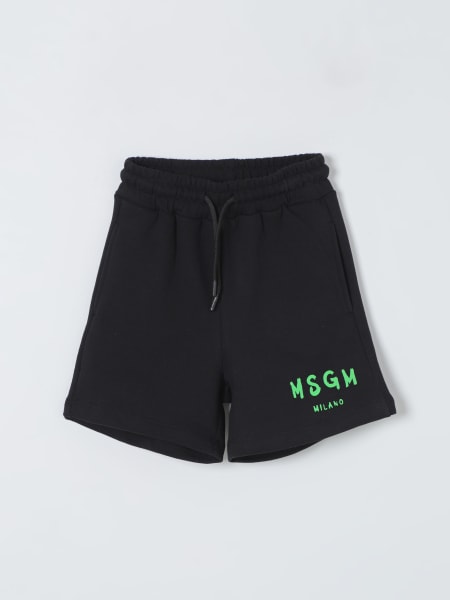 Shorts boys MSGM Kids