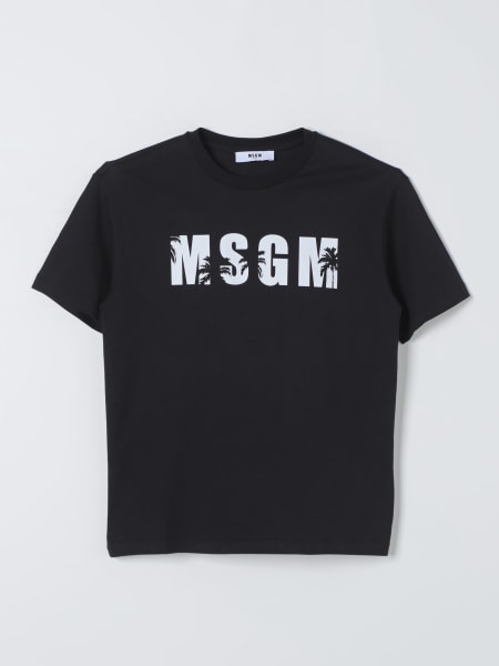 T-shirt MSGM Kids con logo