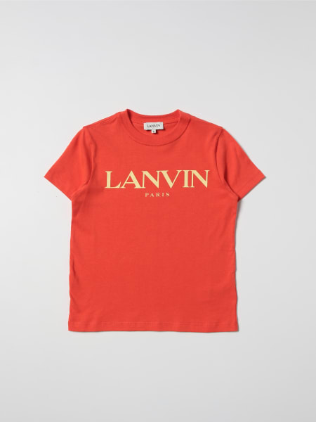 T恤 男童 Lanvin