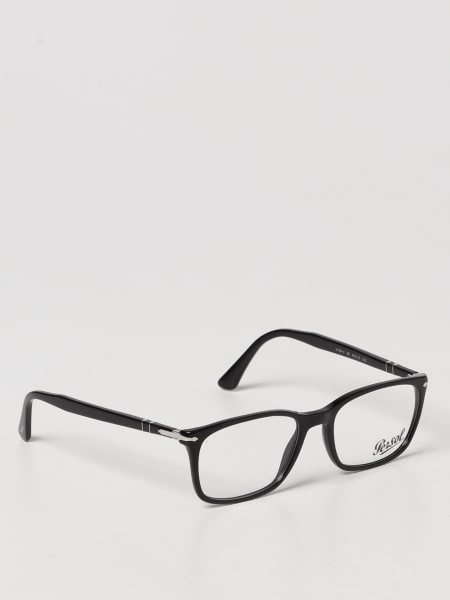 Persol men: Persol eyeglasses in tortoiseshell acetate