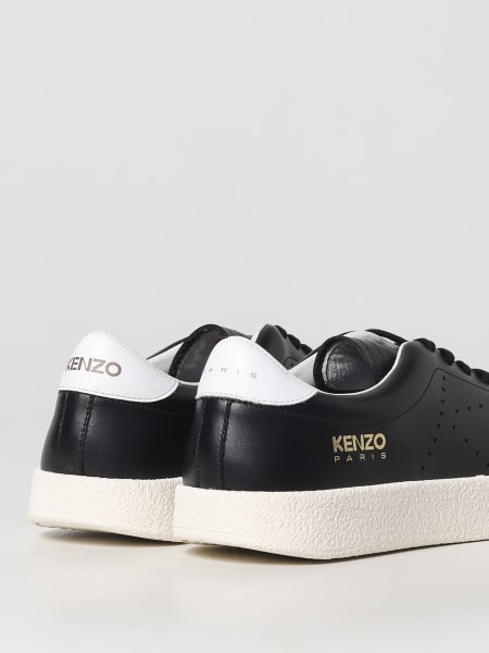 Outlet de Kenzo Zapatillas para hombre Negro Zapatillas Kenzo