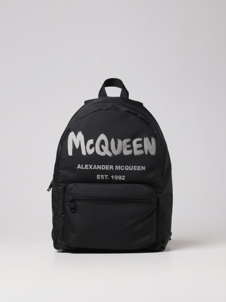 Alexander McQueen Metropolitan Graffiti Backpack