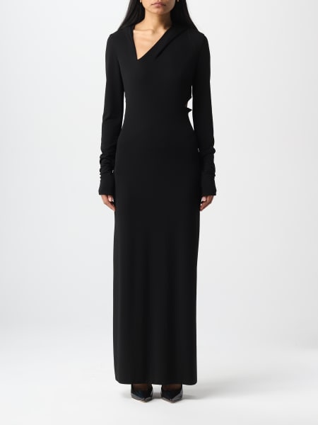 VERSACE: dress for women - Black  Versace dress 1012434 1A06750 online at