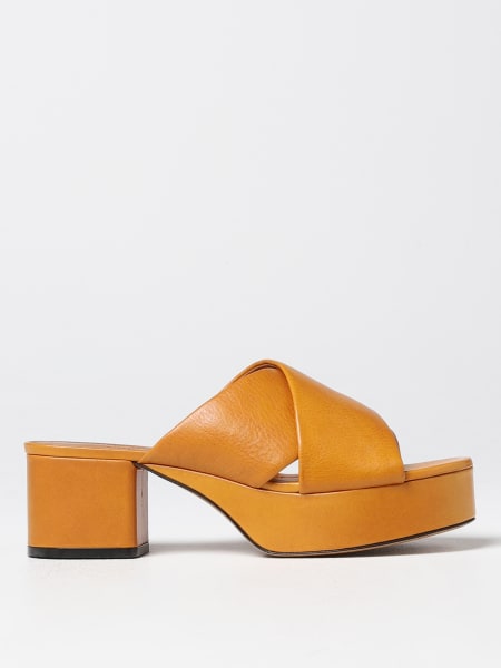 Marni sandals in leather