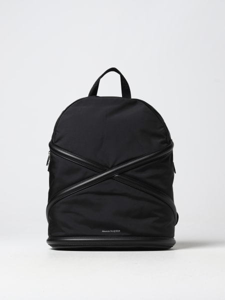 Alexander McQueen Harness backpack in nylon