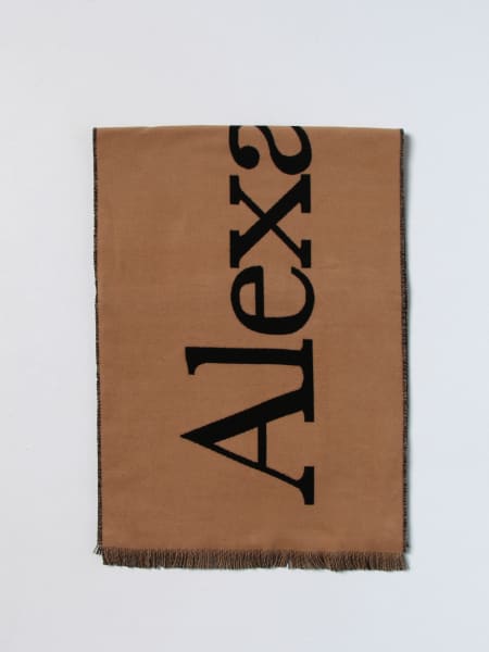 Alexander McQueen cotton scarf