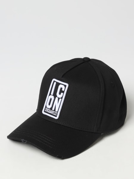 Dsquared2 Icon hat in cotton