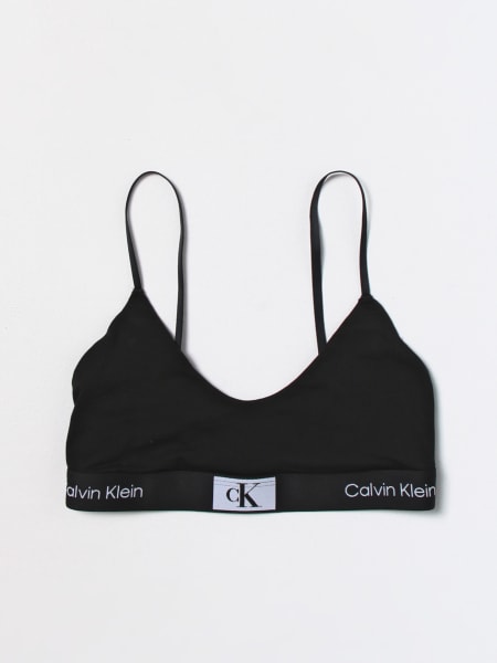 Calvin Klein Underwear: Bralette CK Underwear in misto cotone stretch