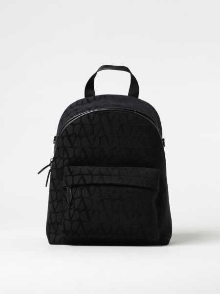 Valentino Garavani backpack in Toile Iconographe jacquard