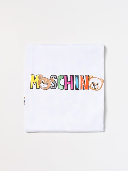 Moschino Baby blanket in cotton