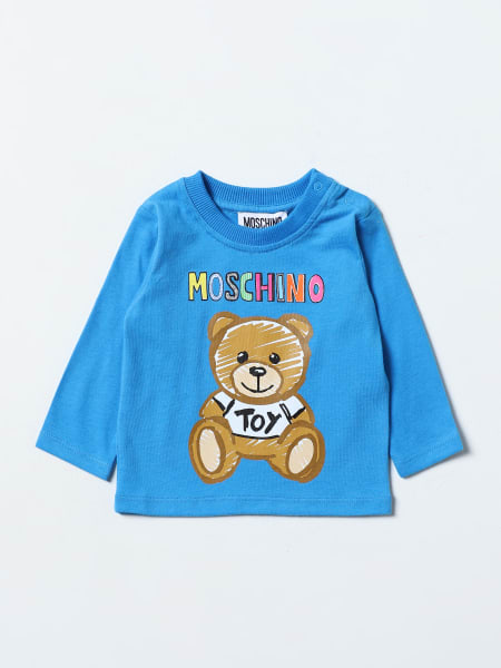 Moschino: Блузка малыш Moschino Baby