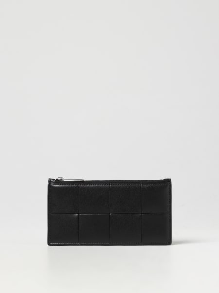 Bottega Veneta credit card holder in leather