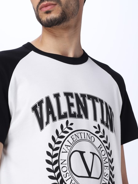 Tシャツ メンズ - ホワイト | GIGLIO.COMオンラインのValentino T 