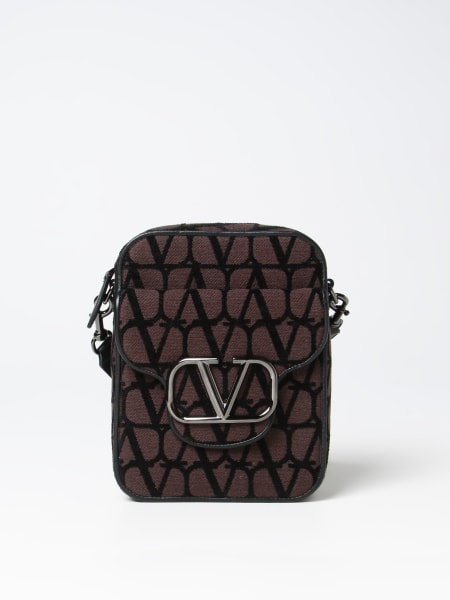 Valentino Garavani VLogo Signature Bag in Toile Iconographe