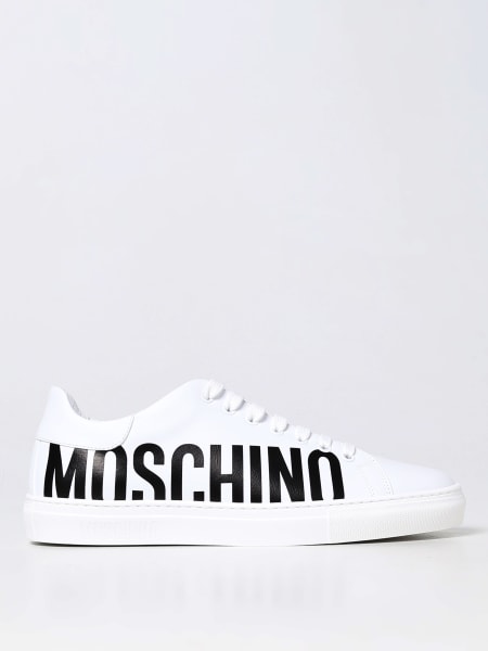 Moschino МУЖСКОЕ: Спортивная обувь для него Moschino Couture