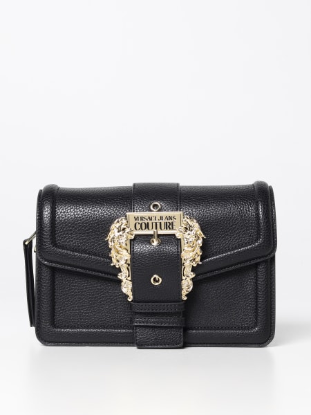 Women's Versace Jeans Couture: Versace Jeans Couture bag in grained synthetic leather