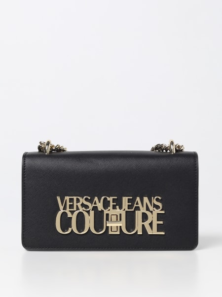 Versace Jeans Couture: Sac porté épaule femme Versace Jeans Couture