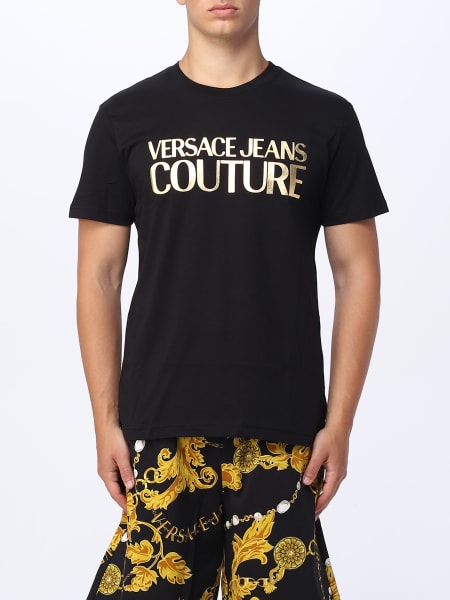 Versace Jeans Couture МУЖСКОЕ: Футболка для него Versace Jeans Couture