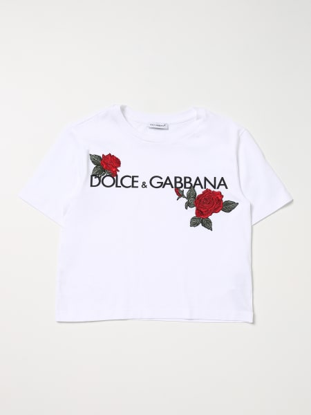 T-shirt fille Dolce & Gabbana
