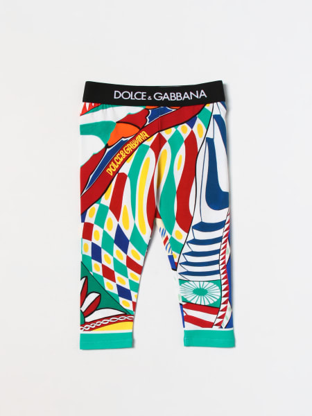 Dolce & Gabbana leggings in stretch cotton