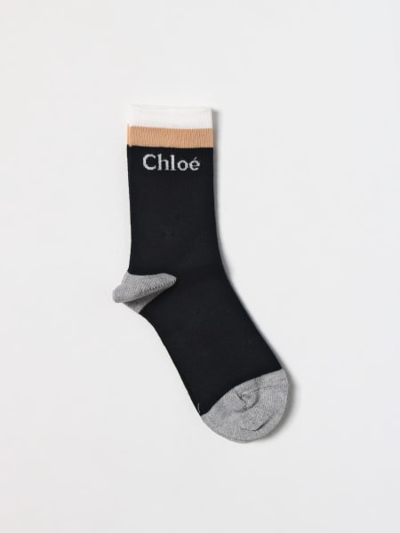 Chloé socks in cotton blend