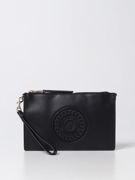 Women's Versace Jeans Couture: Versace Jeans Couture clutch in synthetic leather