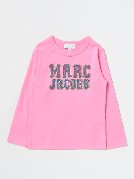 마크 제이콥스 아동: 티셔츠 여아 Little Marc Jacobs