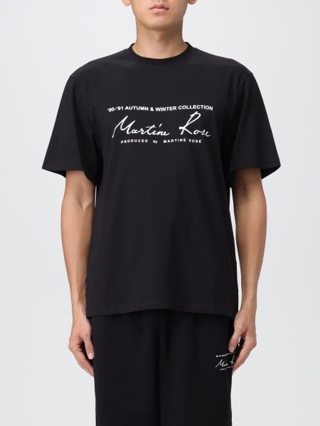 Martine Rose: T-shirt Martine Rose in cotone con stampa logo