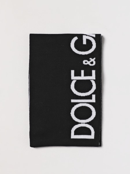Kids' Dolce & Gabbana: Dolce & Gabbana wool scarf
