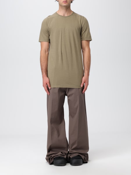 Rick Owens Drkshdw uomo: T-shirt Luxor Level Drkshdw in cotone
