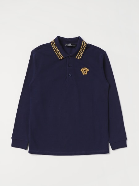 Young Versace für Kinder: Polo Jungen Versace Young