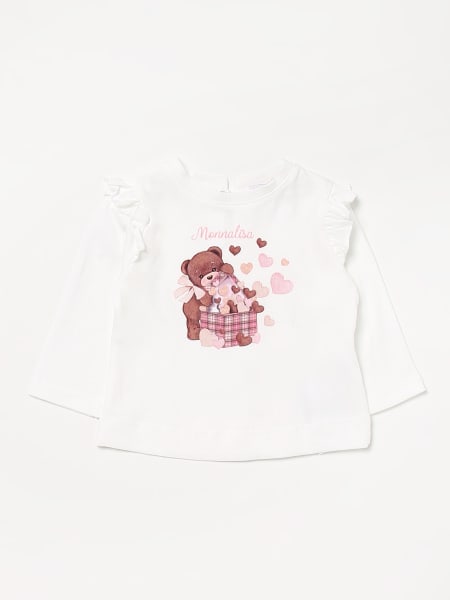 T-shirt baby Monnalisa